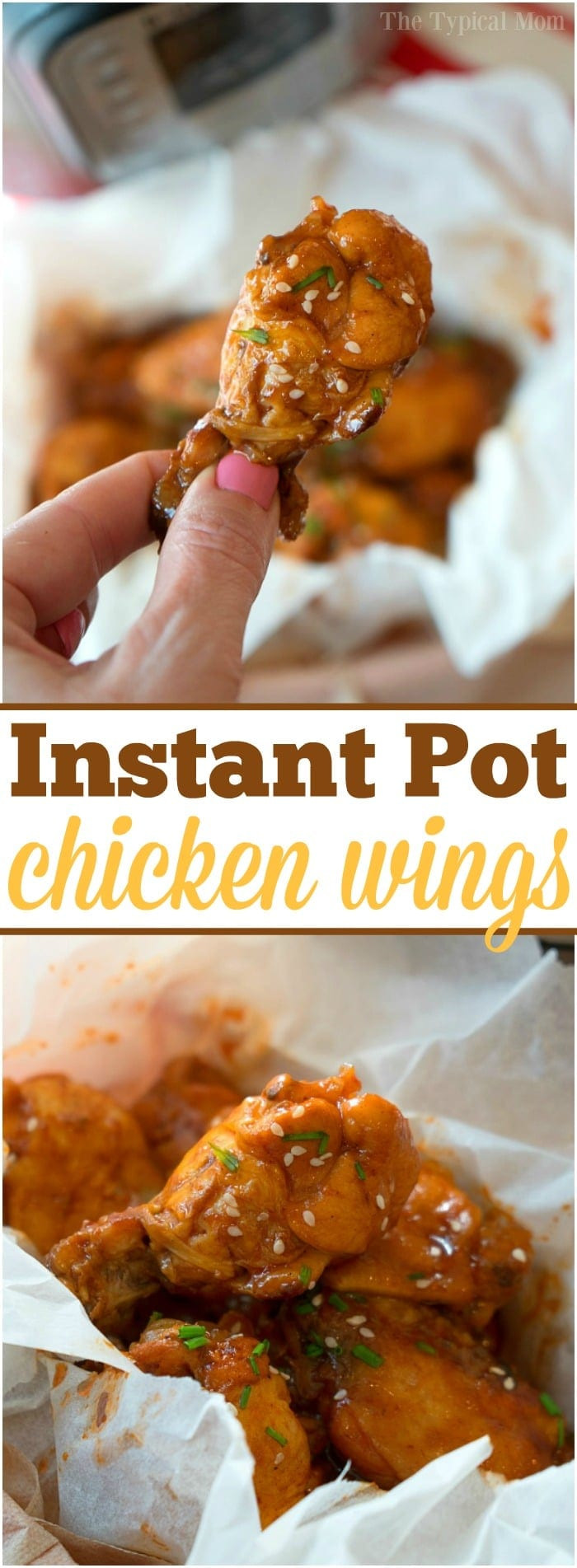 Instant Pot Frozen Chicken Wings
 Pressure Cooker Frozen Chicken Wings Instant Pot Chicken