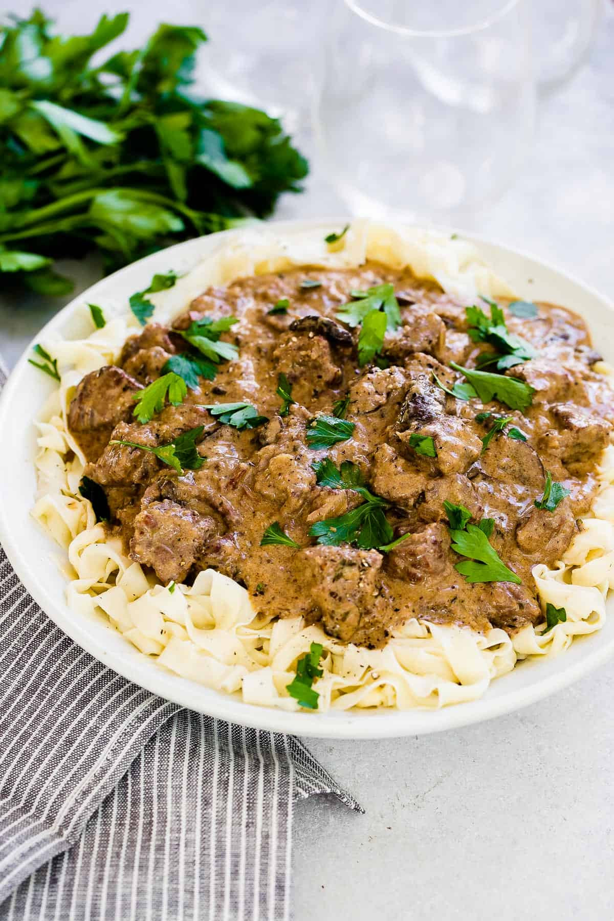 Instant Pot Ground Beef Stroganoff
 Easy Instant Pot Beef Stroganoff Oh Sweet Basil