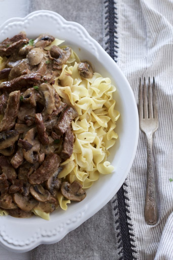 Instant Pot Ground Beef Stroganoff
 Instant Pot Beef Stroganoff A Bountiful Kitchen