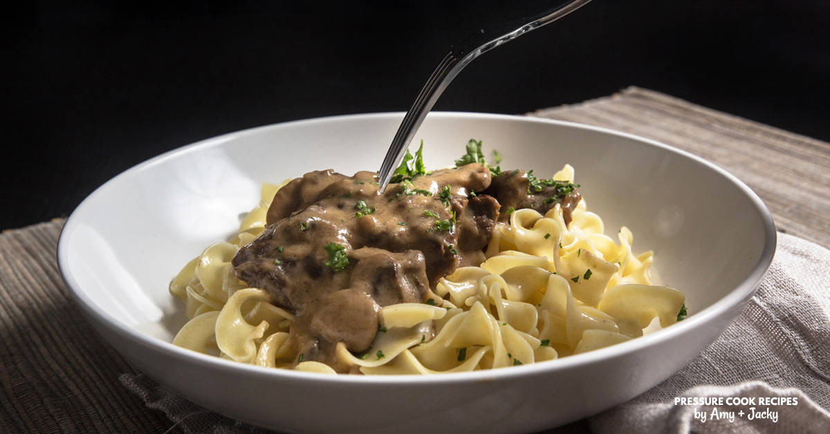 Instant Pot Ground Beef Stroganoff
 Instant Pot Beef Stroganoff Recipe Pressure Cooker Beef