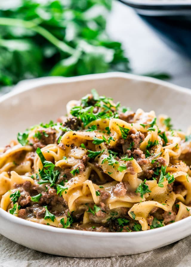 Instant Pot Ground Beef Stroganoff
 Instant Pot Beef Stroganoff Jo Cooks