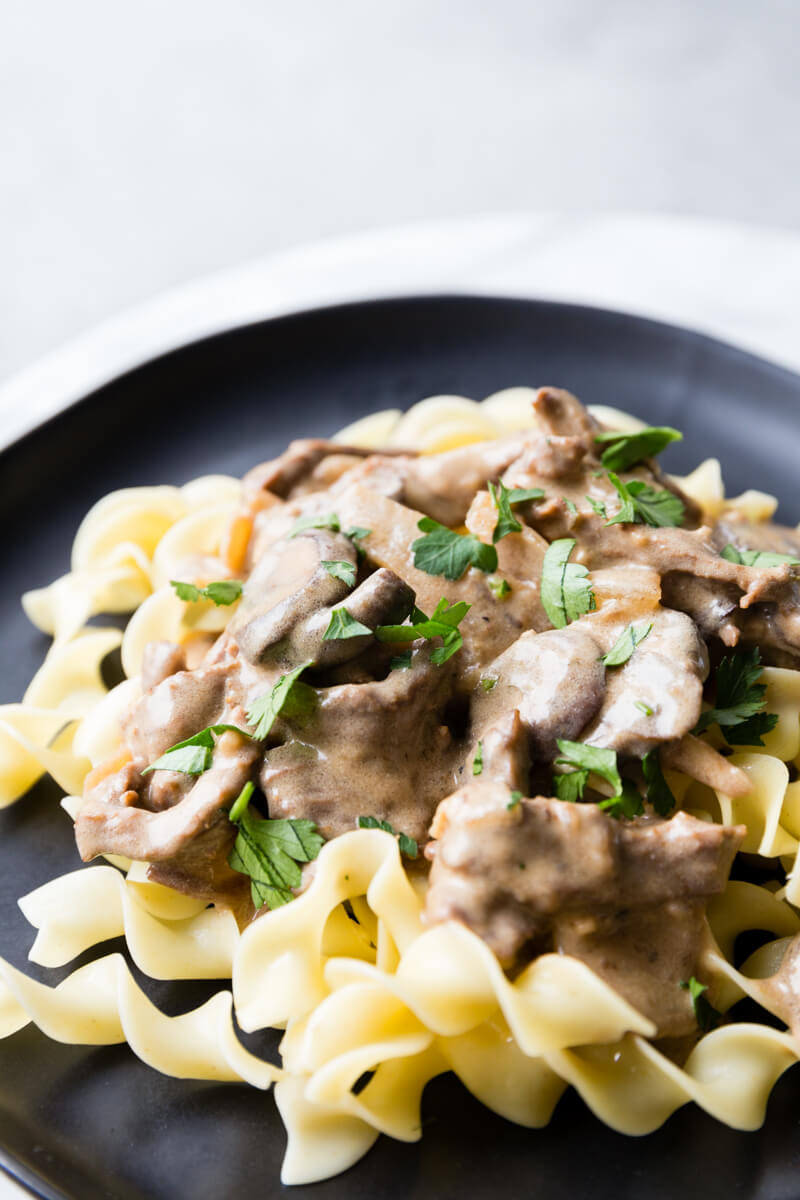 Instant Pot Ground Beef Stroganoff
 Instant Pot Beef Stroganoff Pressure Cooker Easy Peasy