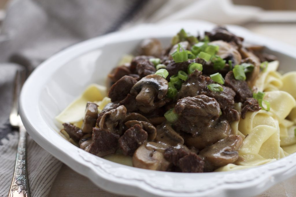 Instant Pot Ground Beef Stroganoff
 Instant Pot Beef Stroganoff A Bountiful Kitchen