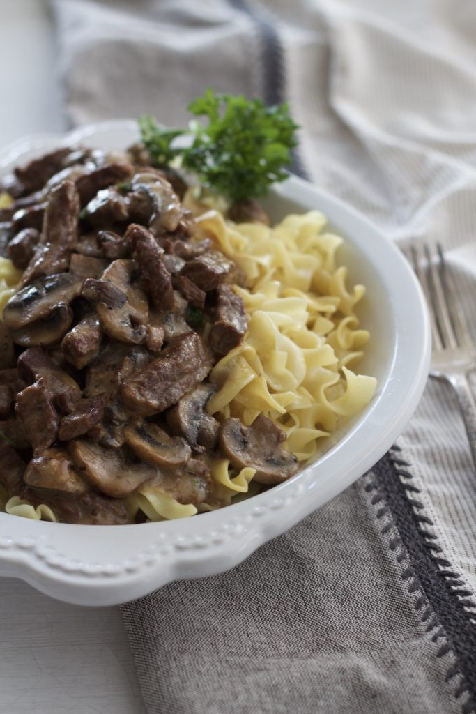 Instant Pot Ground Beef Stroganoff
 Instant Pot Beef Stroganoff A Bountiful Kitchen