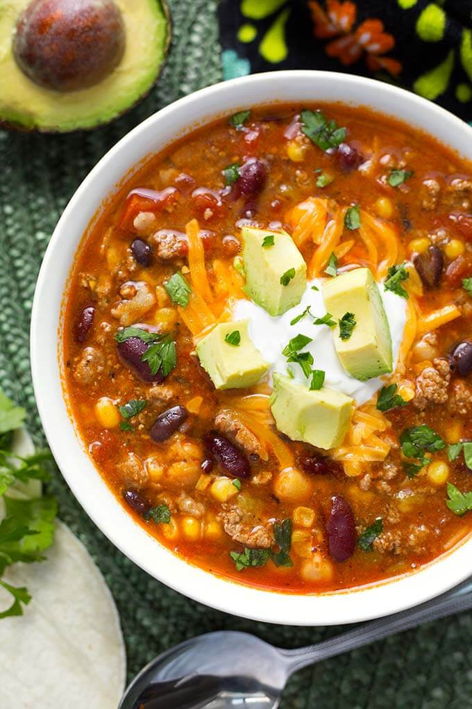 Instant Pot Ground Beef Tacos
 Instant Pot Taco Soup