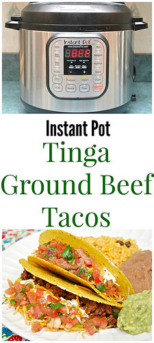Instant Pot Ground Beef Tacos
 Instant Pot Tinga Ground Beef Tacos What s Cookin Chicago