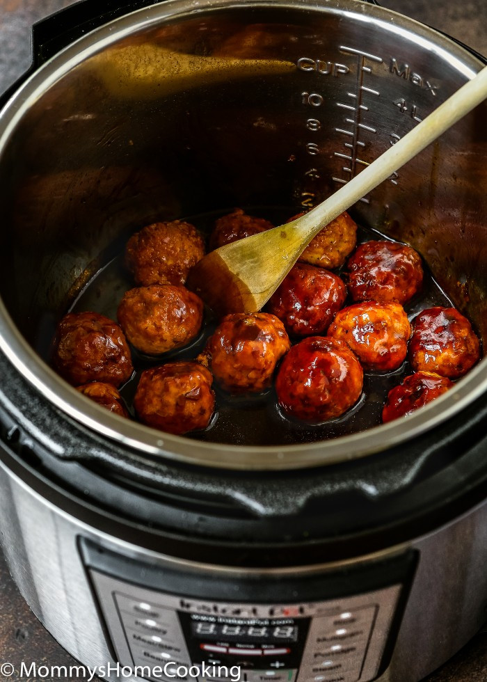 Instant Pot Ground Turkey
 Instant Pot Teriyaki Turkey Meatballs Mommy s Home Cooking