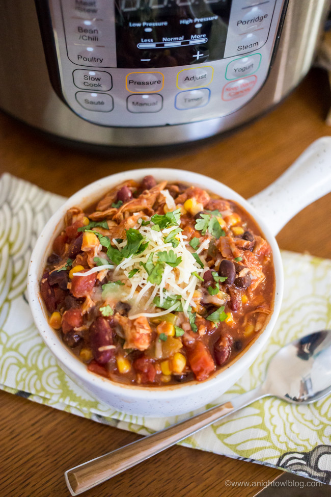 Instant Pot Ground Turkey
 Instant Pot Turkey Chili 4