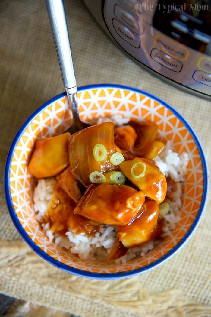 Instant Pot Healthy Chicken Recipes
 Healthy Instant Pot Orange Chicken Recipe · The Typical Mom