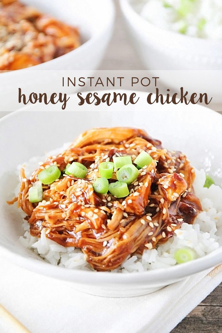 Instant Pot Healthy Chicken Recipes
 25 best Instant Pot Recipes images on Pinterest