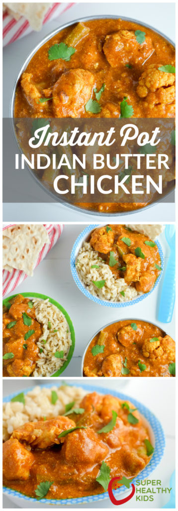 Instant Pot Healthy Chicken Recipes
 Instant Pot Indian Butter Chicken Recipe