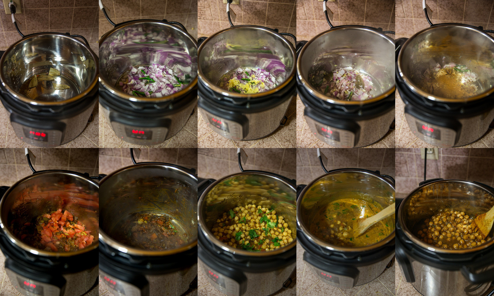 Instant Pot Indian Recipes
 Instant Pot Punjabi Chole Recipe
