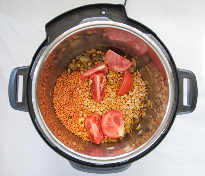 Instant Pot Indian Recipes
 [Instant Pot] Everyday Lentil & Spinach Dal