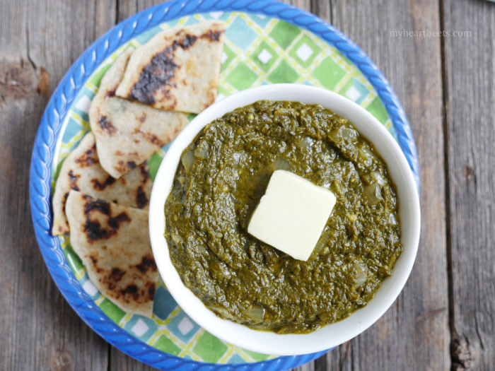 Instant Pot Indian Recipes
 Instant Pot Saag My Heart Beets