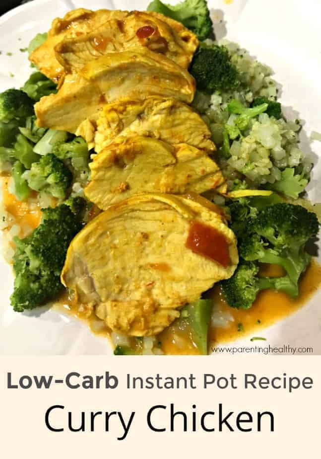 Instant Pot Low Carb Recipes
 Low Carb Instant Pot Recipe Curry Chicken