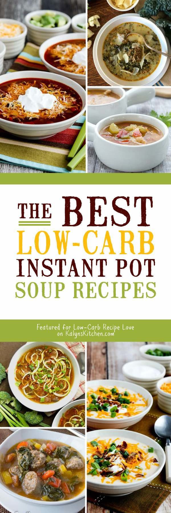 Instant Pot Low Carb Recipes
 The BEST Low Carb Instant Pot Soup Recipes Kalyn s Kitchen