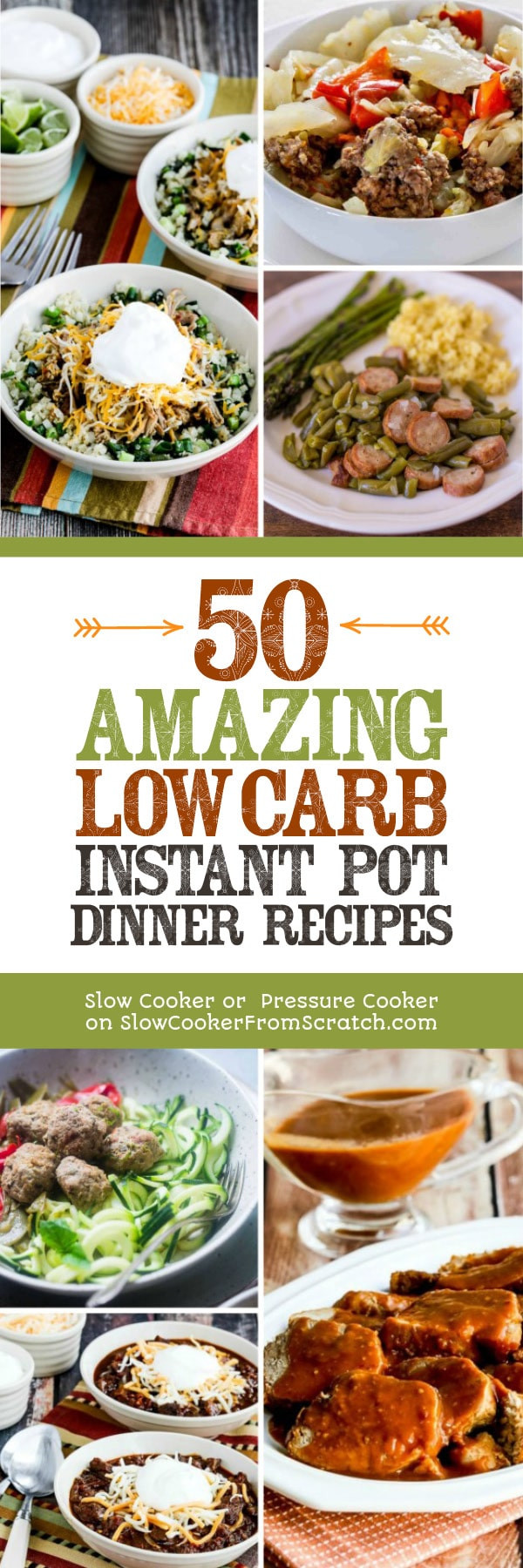 Instant Pot Low Carb Recipes
 50 AMAZING Low Carb Instant Pot Dinner Recipes Slow