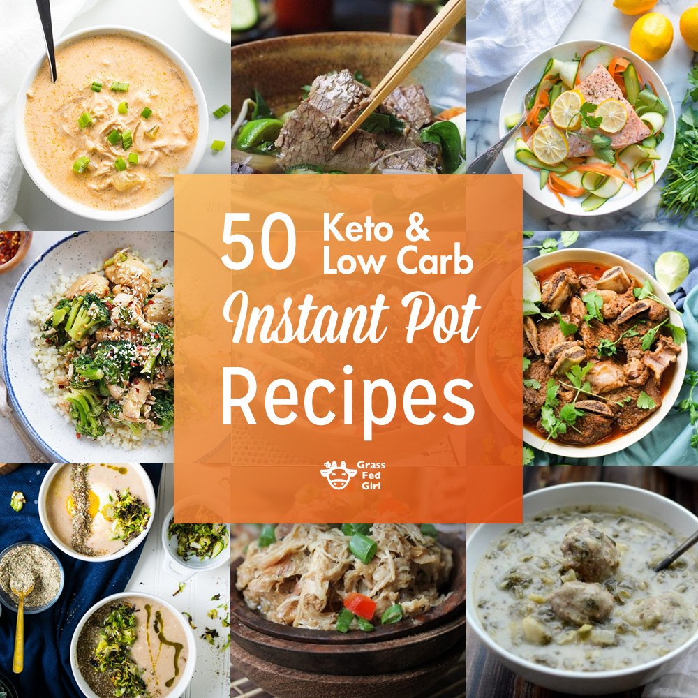 Instant Pot Low Carb Recipes
 Keto and Low Carb Instant Pot Recipes