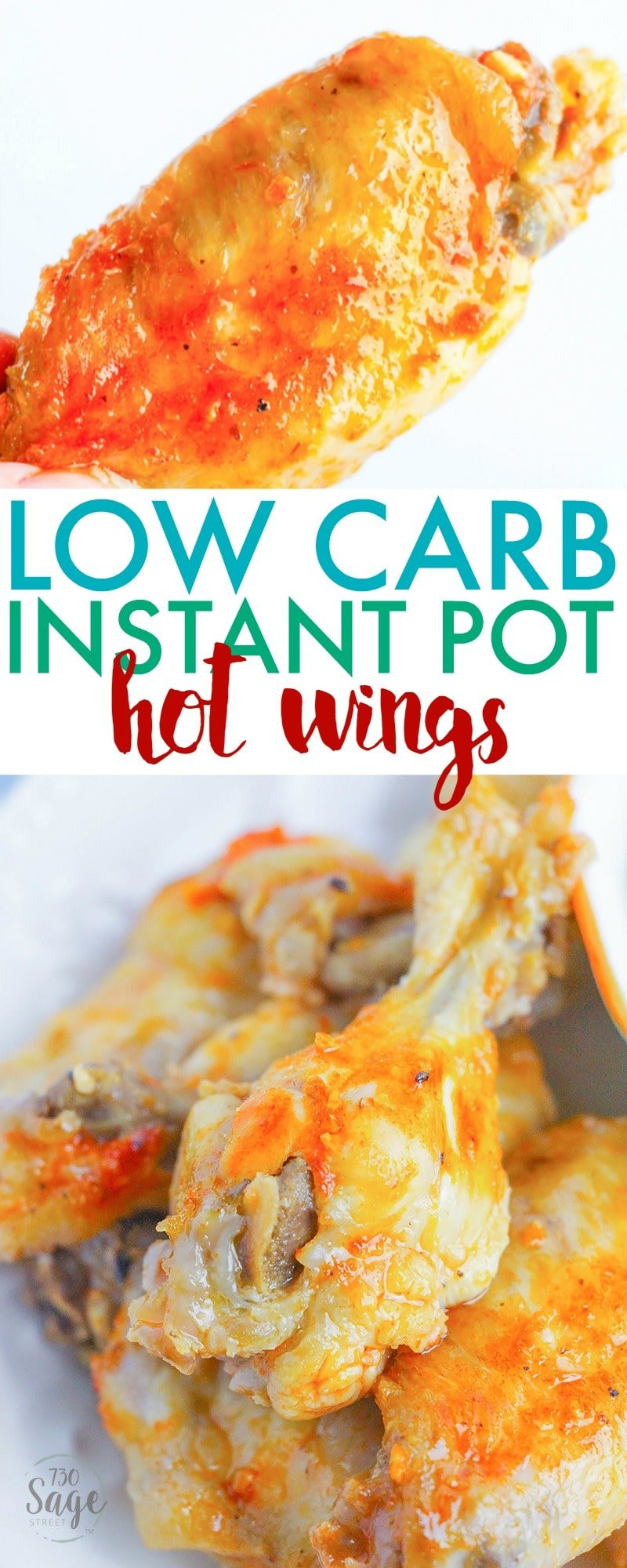 Instant Pot Low Carb Recipes
 Low Carb Instant Pot Hot Wings 730 Sage Street