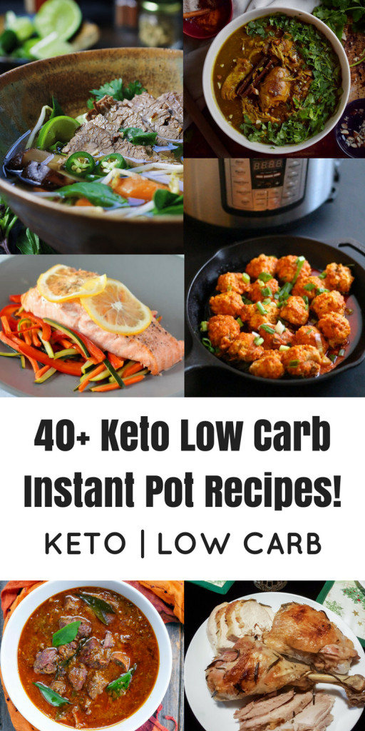 Instant Pot Low Carb Recipes
 40 Keto Low Carb Instant Pot Recipes Oh Snap Let s Eat