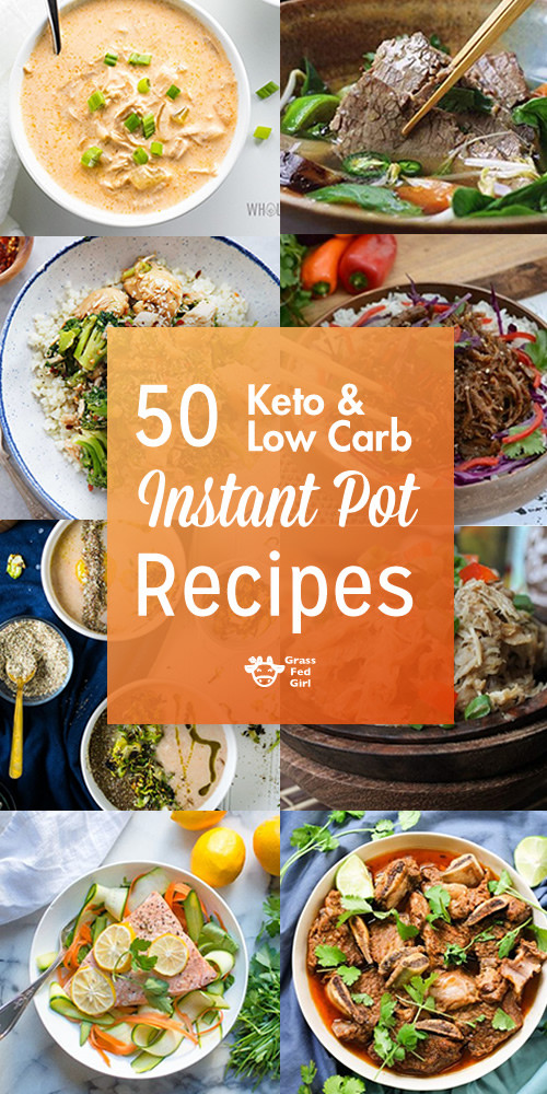 Instant Pot Low Carb Recipes
 Keto and Low Carb Instant Pot Recipes