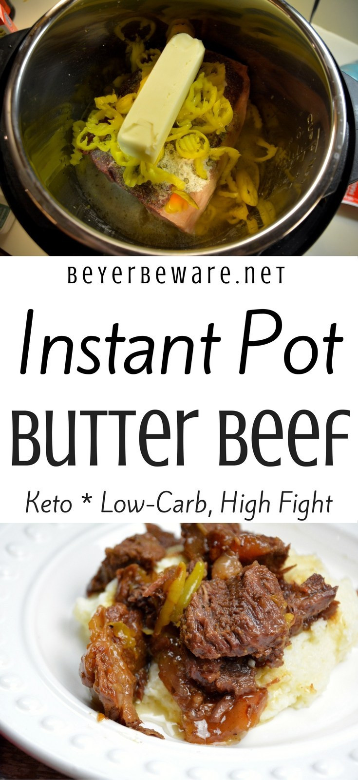 Instant Pot Low Carb Recipes
 Instant Pot Butter Beef Keto Low Carb Recipe Beyer Beware