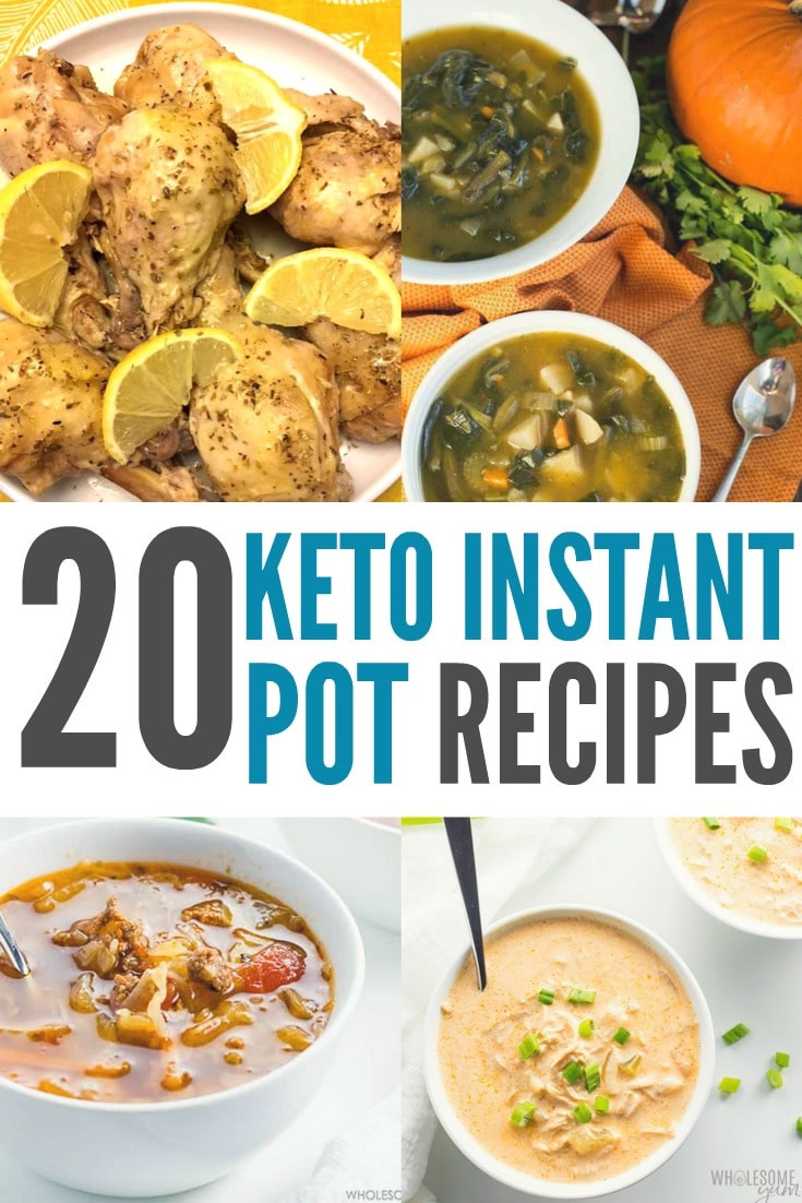 Instant Pot Low Carb Recipes
 Keto Instant Pot Recipes High Fat & Low Carb Recipes