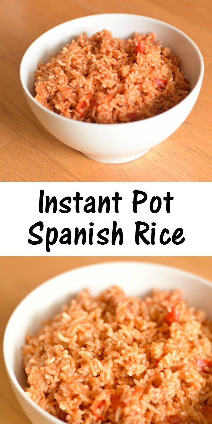 Instant Pot Mexican Rice
 Instant Pot Spanish Rice – Hello Mexican For Dinner