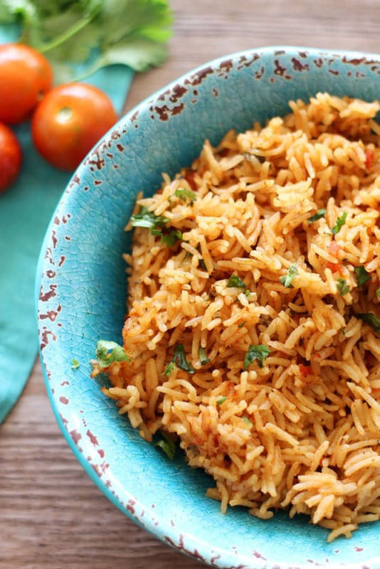 Instant Pot Mexican Rice
 25 Healthy Instant Pot Recipes