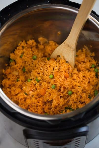 Instant Pot Mexican Rice
 Homemade Family Friendly Recipes Meal Plans and More