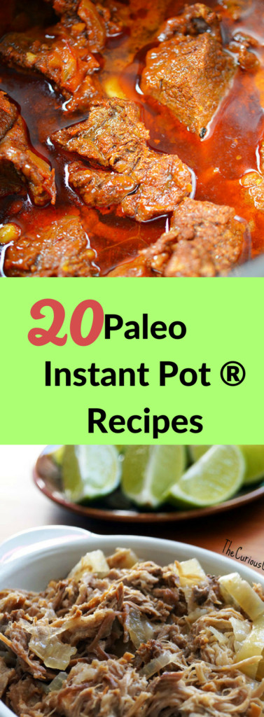 Instant Pot Paleo Recipes
 20 Paleo Instant Pot Recipes