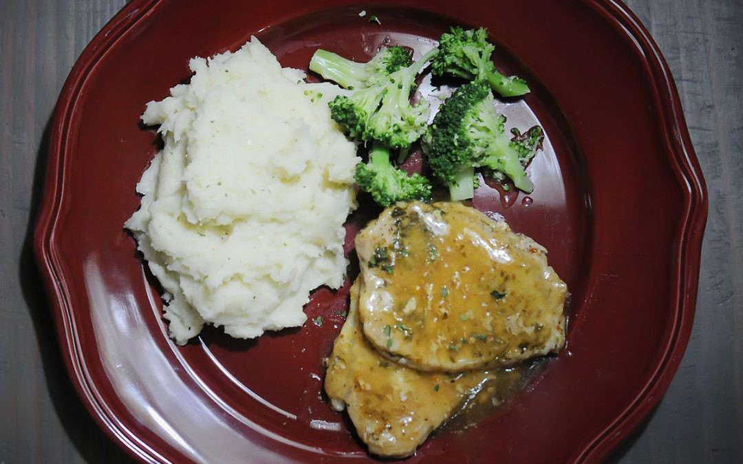 Instant Pot Pork Chops And Potatoes
 Instant Pot Mashed Potatoes Pork Chops Gravy ⋆ My Faux