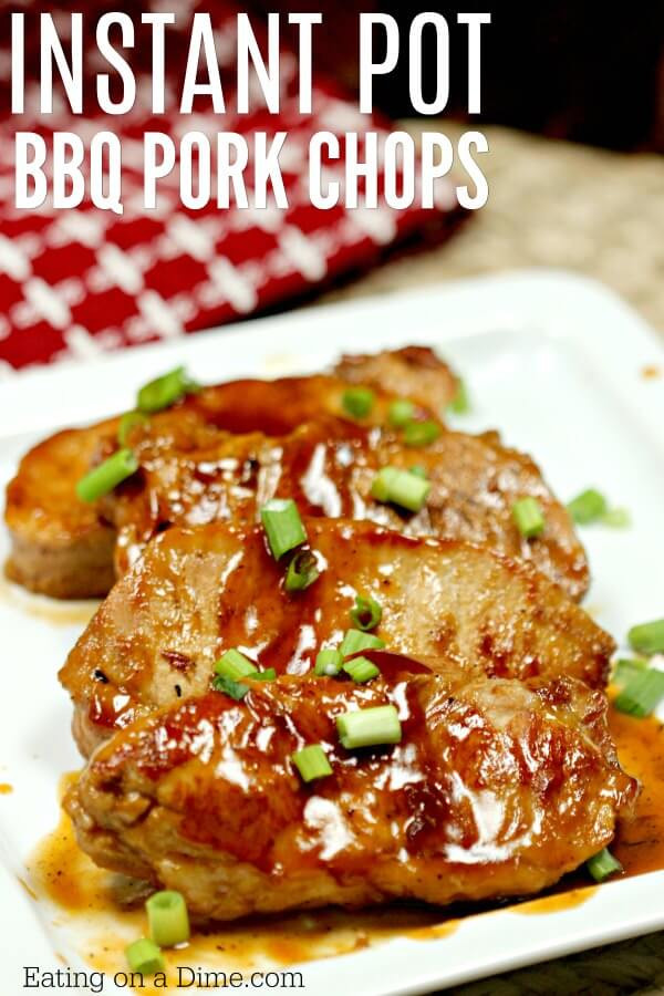 Instant Pot Pork Chops Frozen
 Instant Pot BBQ Pork Chops Recipe Easy Dinner Idea