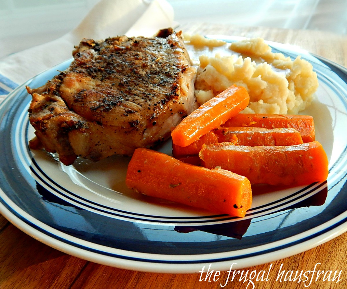 Instant Pot Pork Chops Frozen
 Instant Pot Pork Chop e Pot Meal Frugal Hausfrau