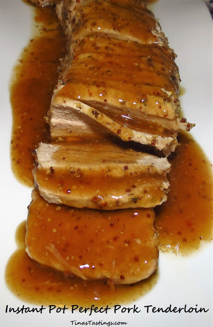 Instant Pot Pork Loin Recipe
 360 best Instant Pot Recipes images on Pinterest