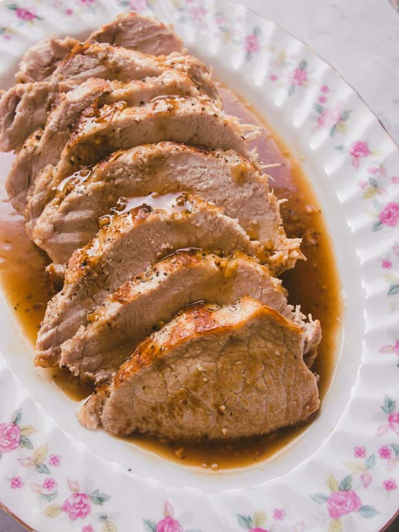 Instant Pot Pork Loin Recipe
 Instant Pot Maple Glazed Pork Loin