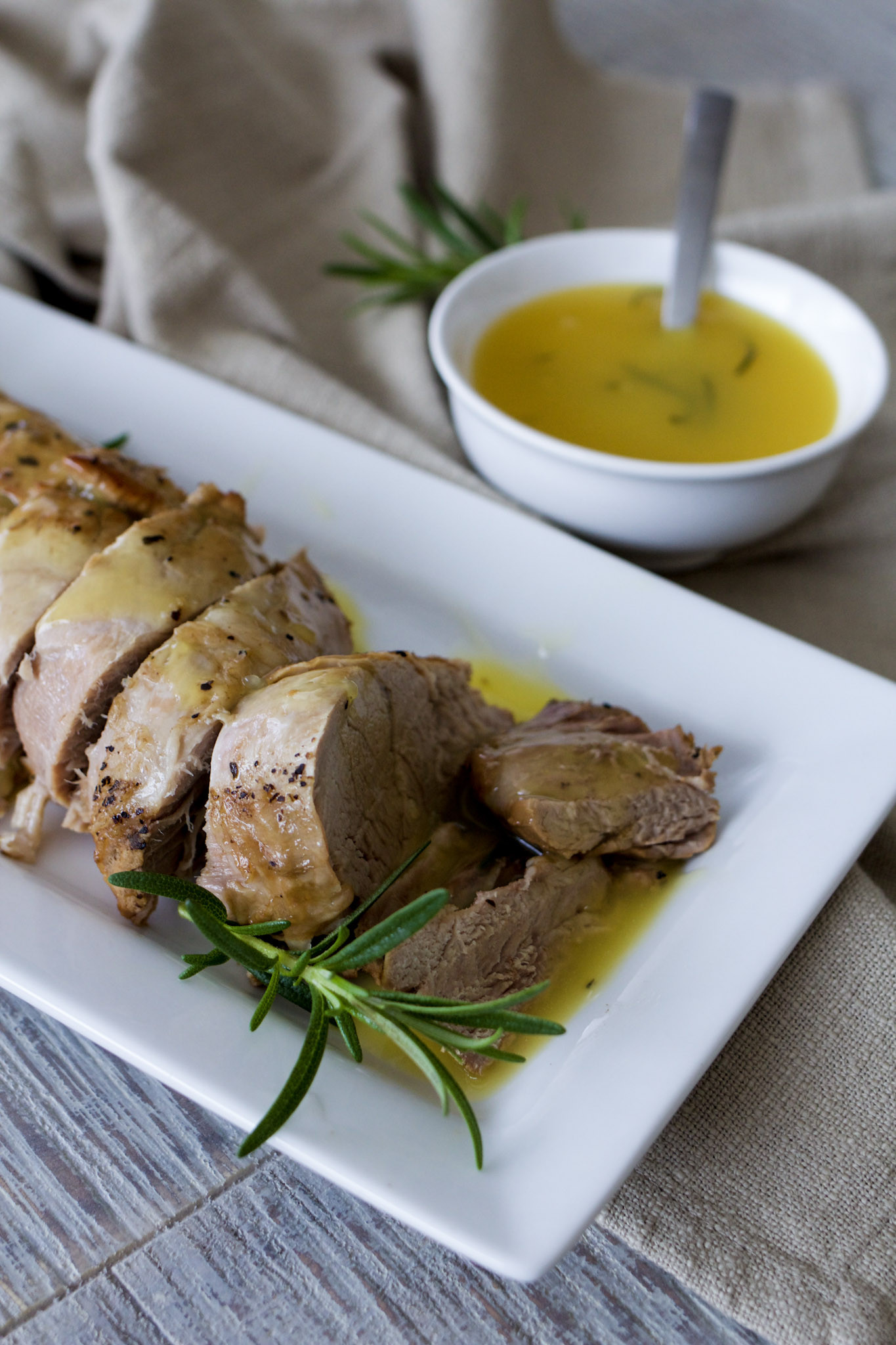 Instant Pot Pork Loin
 Instant Pot Pork Tenderloin with Orange Rosemary Glaze A