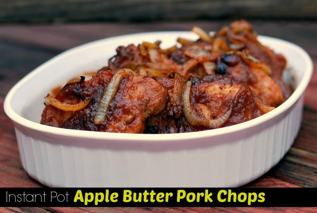 Instant Pot Pork Recipes
 Instant Pot Apple Butter Pork Chops Aunt Bee s Recipes