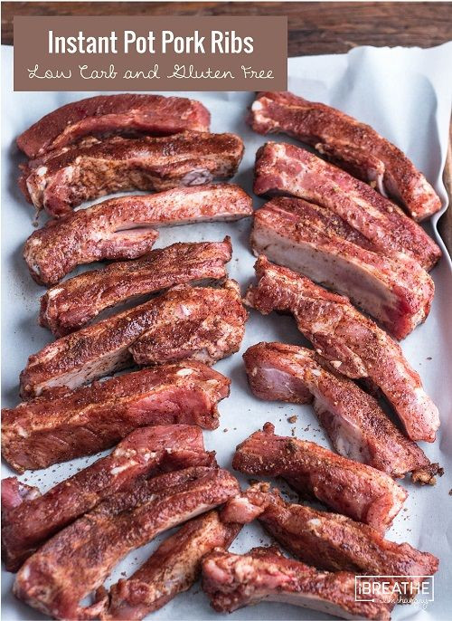 Instant Pot Pork Ribs
 talian country style ribs