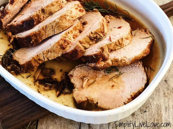 Instant Pot Pork Shoulder Roast
 pany Worthy Balsamic Rosemary Instant Pot Pork Roast