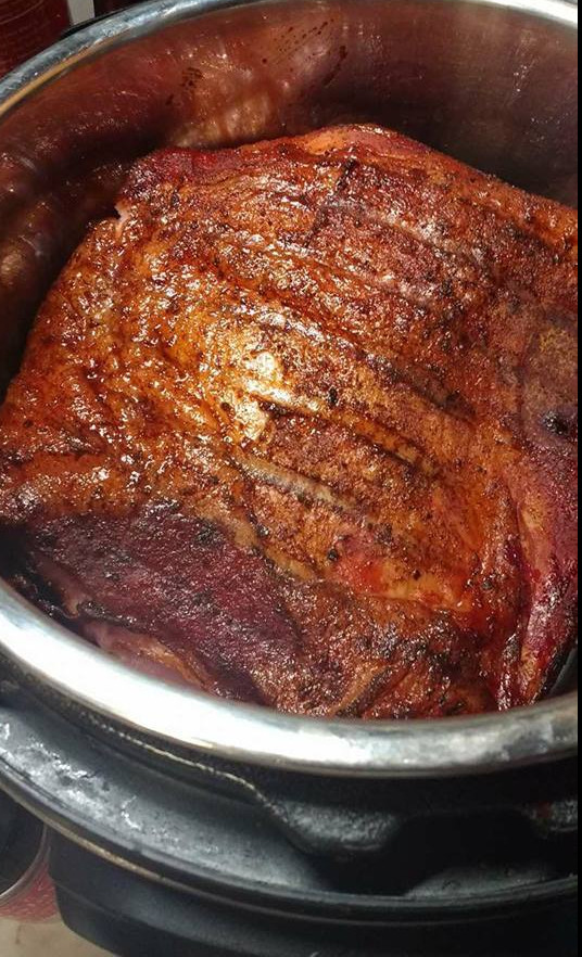 Instant Pot Pork Shoulder Roast
 Smoked Pork in Half the Time Recipes for Instant Pot