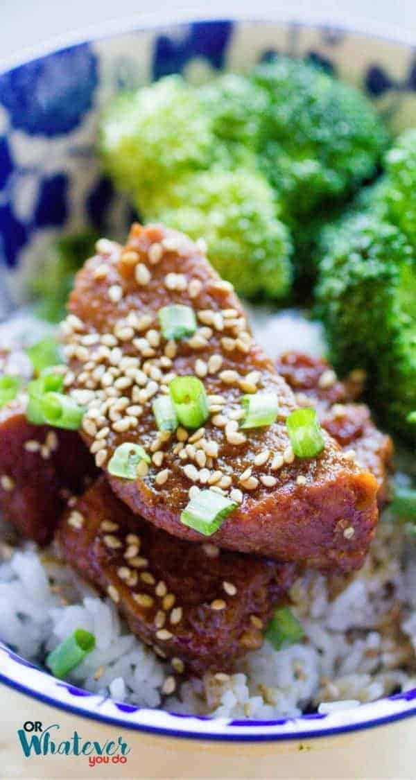 Instant Pot Pork Tenderloin
 Instant Pot Pork Tenderloin Teriyaki by Nicole Johnson