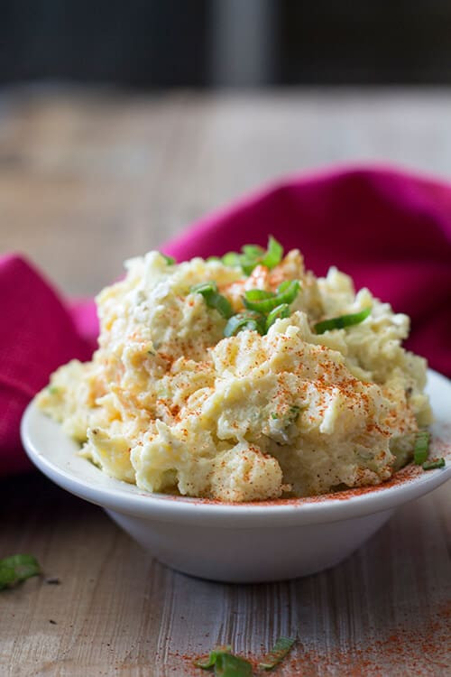 Instant Pot Potato Recipes
 Instant Pot Potato Salad Recipe with Smashed Yukon Gold