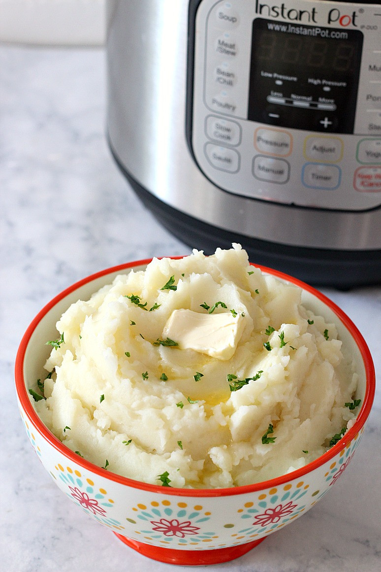 Instant Pot Potato Recipes
 Instant Pot Mashed Potatoes Recipe Crunchy Creamy Sweet