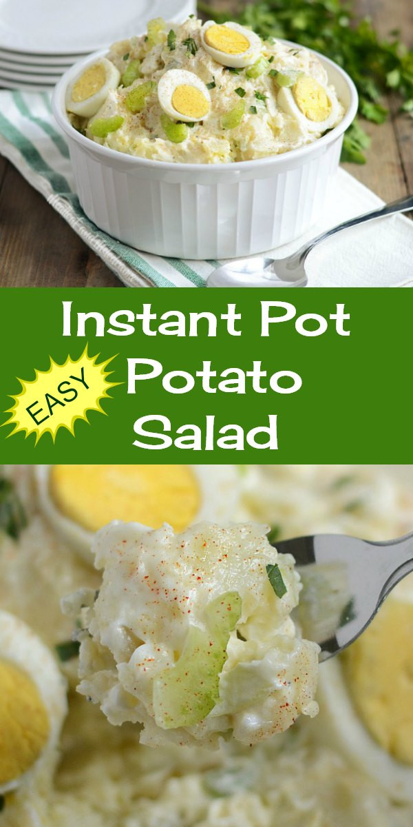 Instant Pot Potato Recipes
 Instant Pot Potato Salad Meatloaf and Melodrama