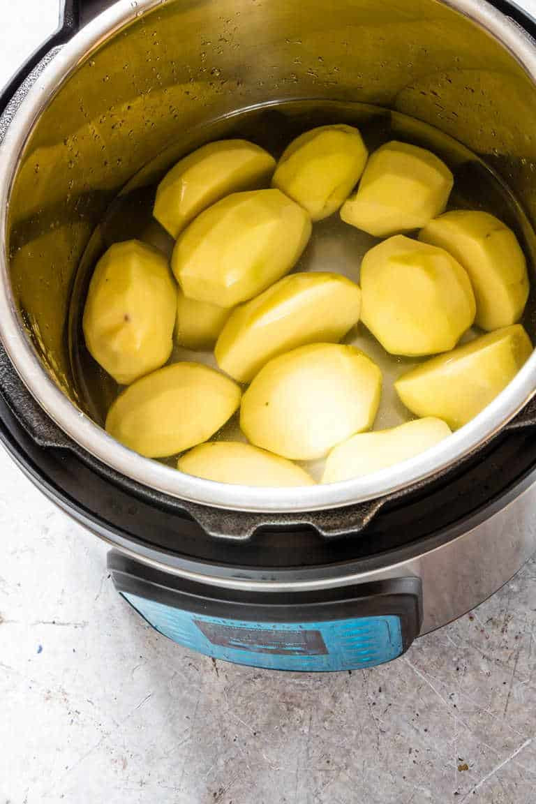 Instant Pot Potato Recipes
 Easy Instant Pot Mashed Potato Recipe Gluten Free