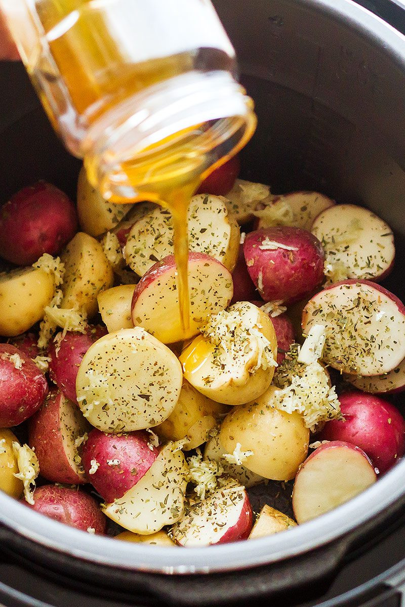 Instant Pot Potato Recipes
 Instant Pot Potatoes with Garlic Brown Butter — Eatwell101