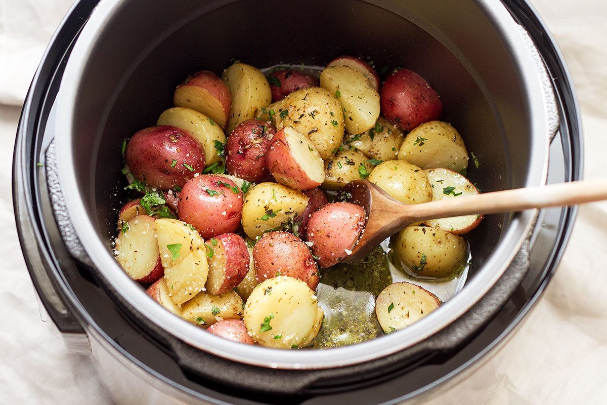 Instant Pot Potato Recipes
 Instant Pot Potatoes with Garlic Brown Butter — Eatwell101
