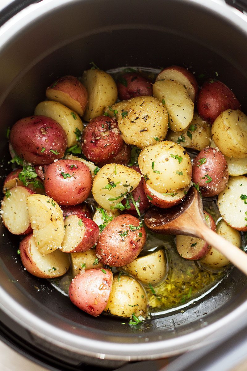 Instant Pot Potato Recipes
 Instant Pot Potatoes with Garlic Brown Butter — Eatwell101