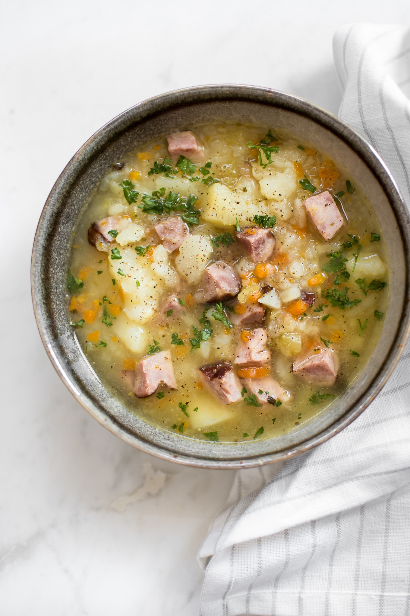 Instant Pot Potato Soup
 Instant Pot Ham and Potato Soup Recipe • Salt & Lavender